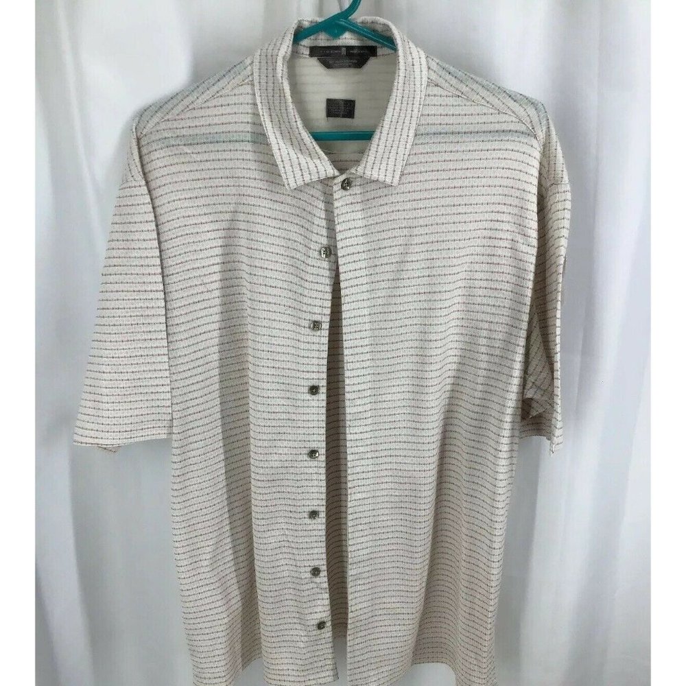 Tiger Wood Vintage Style Polo Shirt Size Medium
